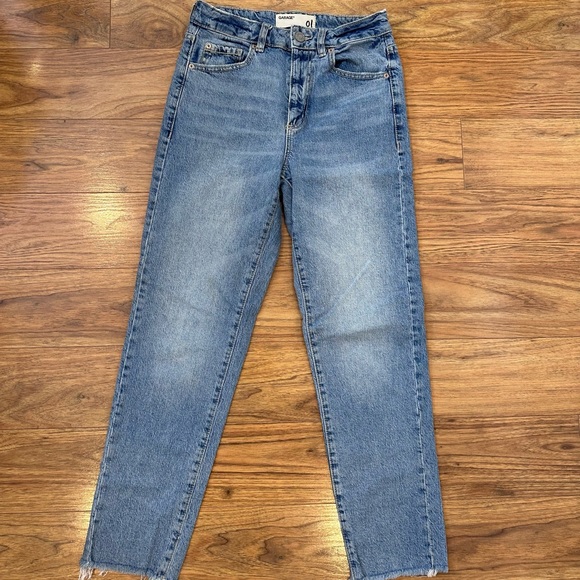 GARAGE HIGH RISE JEANS - Picture 2 of 5